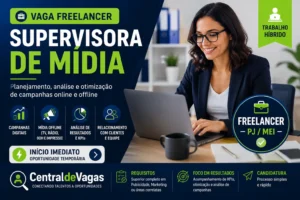 supervisora de midia freelancer