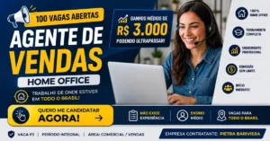 Agente de Vendas Home Office